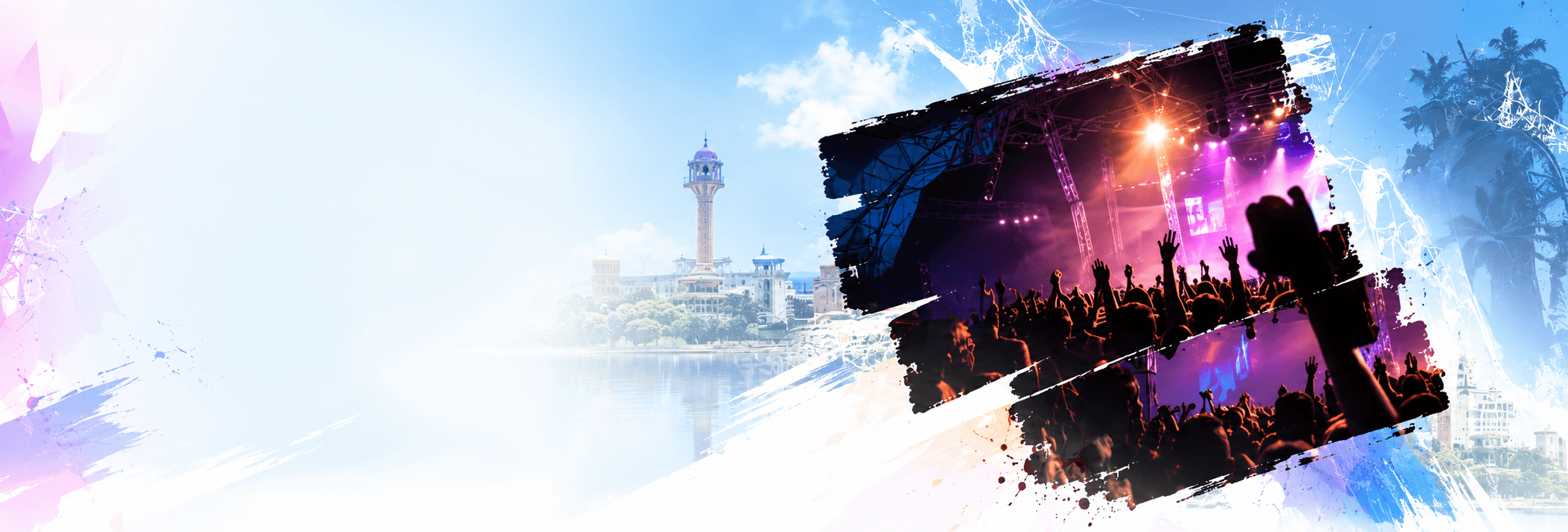 Explore Upcomings Banner